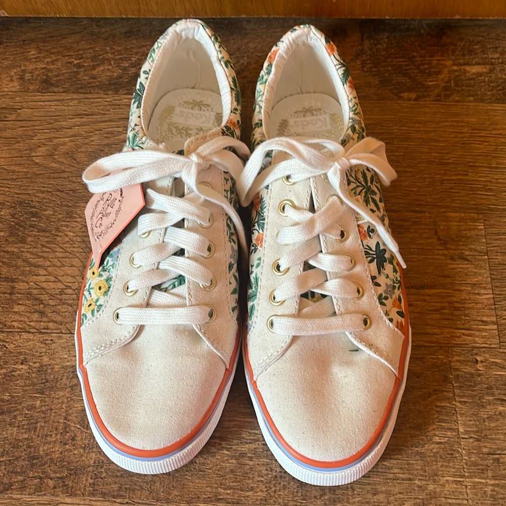 Women’s Rifle Paper Company x Keds Jump Kick Sneakers